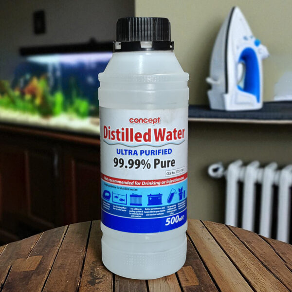 Distilled water by Concept (500ml) /(1000ml)