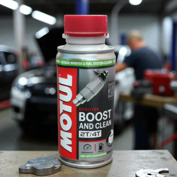 Motul Scooter boost n cleaner