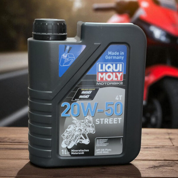 Liqui Moly 20-50