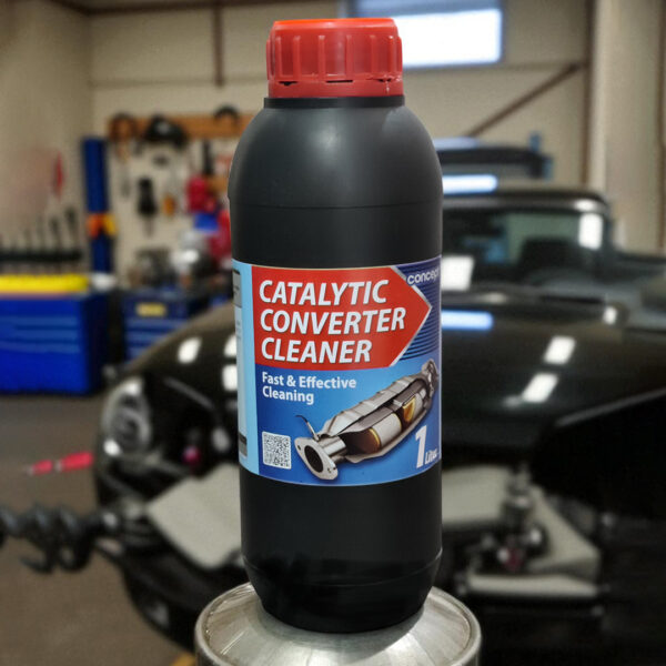 Catalatic converter Cleaner by Concept