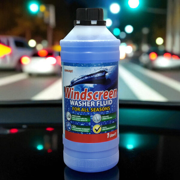Windscreen Washer Fluid by Concept