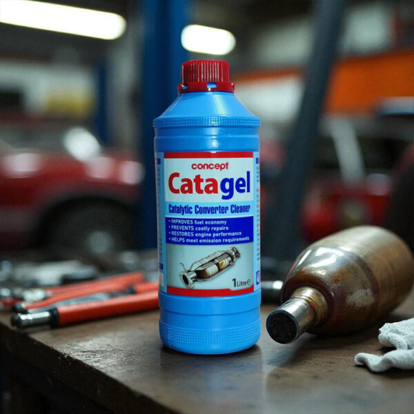 Catagel catalatic converter Cleaner by Concept