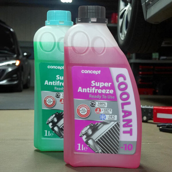 Super Anti Freeze Coolants (1ltr) from Concept