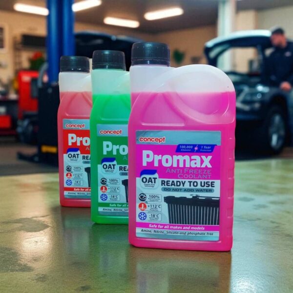 Promax Antifreeze Coolant by Concept