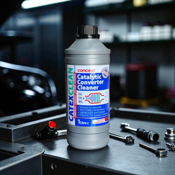 Catalatic converter Cleaner by Concept